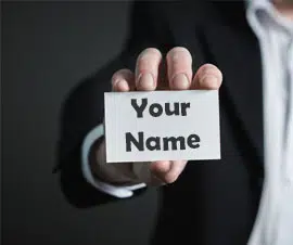 Name Correction Service