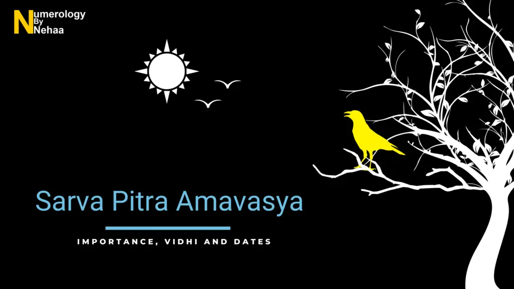 Sarva Pitra Amavasya