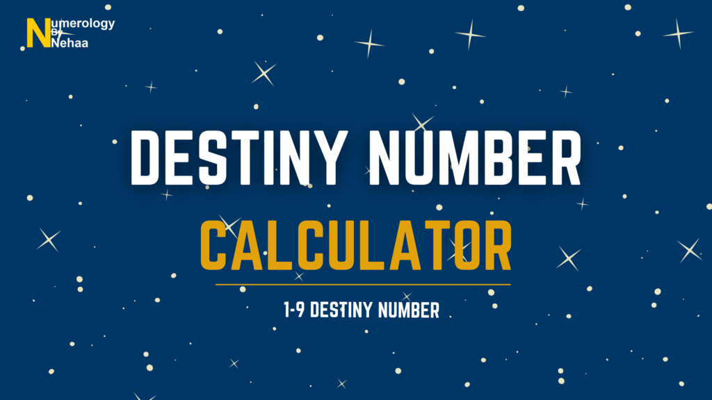 Destiny Number Calculator