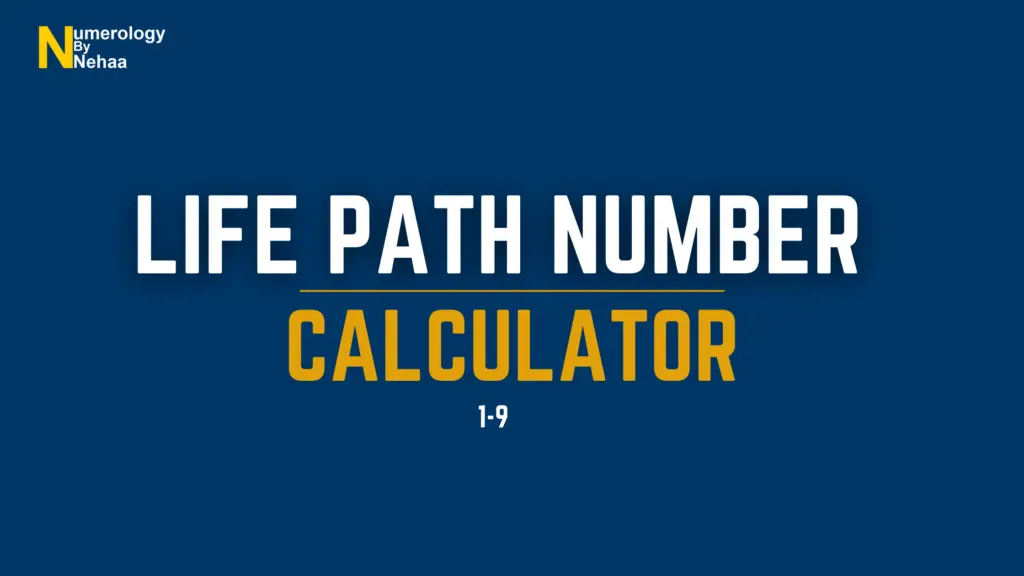 Life Path Number Calculator