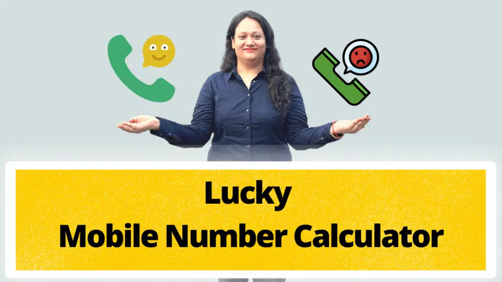 Lucky Mobile Number Calculator