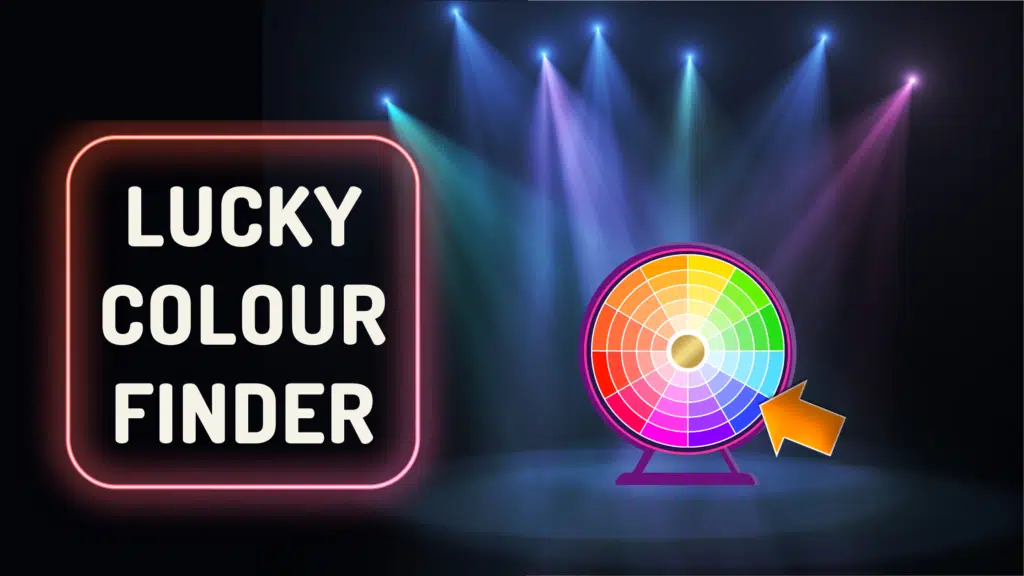 Numerology Lucky Colour Finder