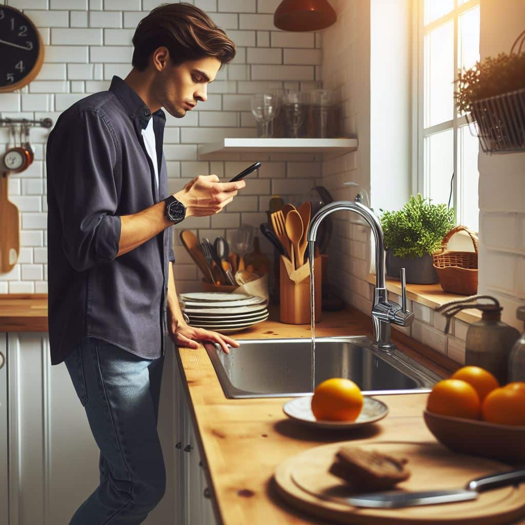 Checking Kitchen Sink vastu